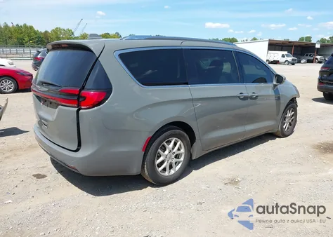 2021 Chrysler Pacifica Touring L from USA, damaged, VIN 2C4RC1BG2MR598537